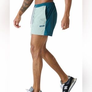 Legends Lennox Men's 5” Athletic Shorts - Green